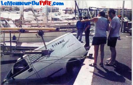 c le titanic